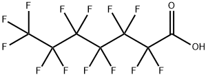 Perfluoroheptanoic acid(375-85-9)